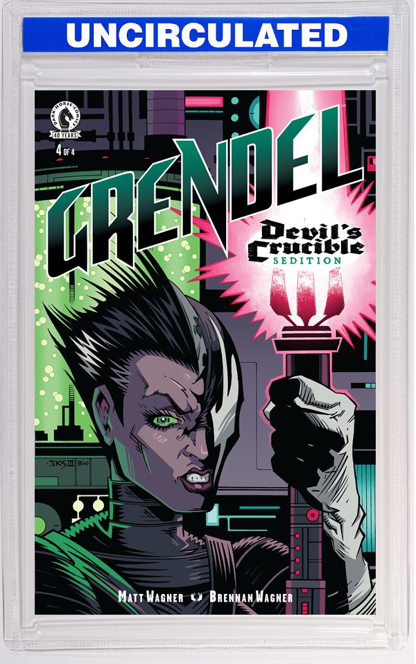 Grendel: Devil's Crucible--Sedition #4 (CVR B) (John K. Snyder)