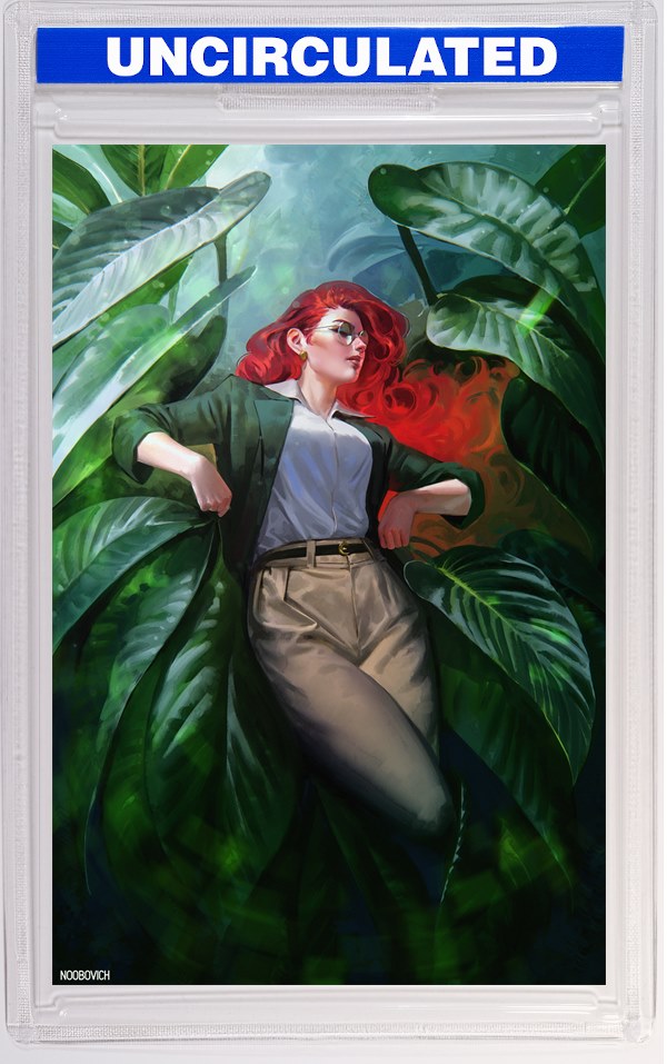Poison Ivy #41 CVR B Noobovich Card Stock VAR