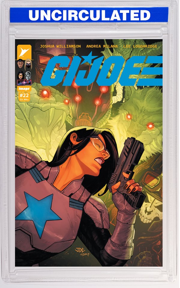 GI Joe #22 CVR B Joshua Cassara & Romulo Fajardo Jr VAR
