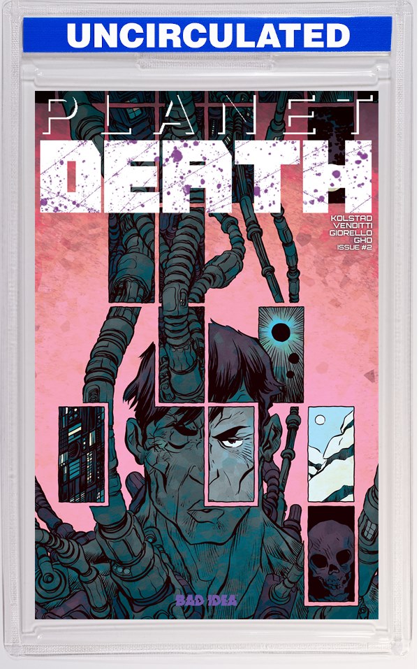 Planet Death #2 (Of 4) CVR C INC Jesse Lonergan VAR