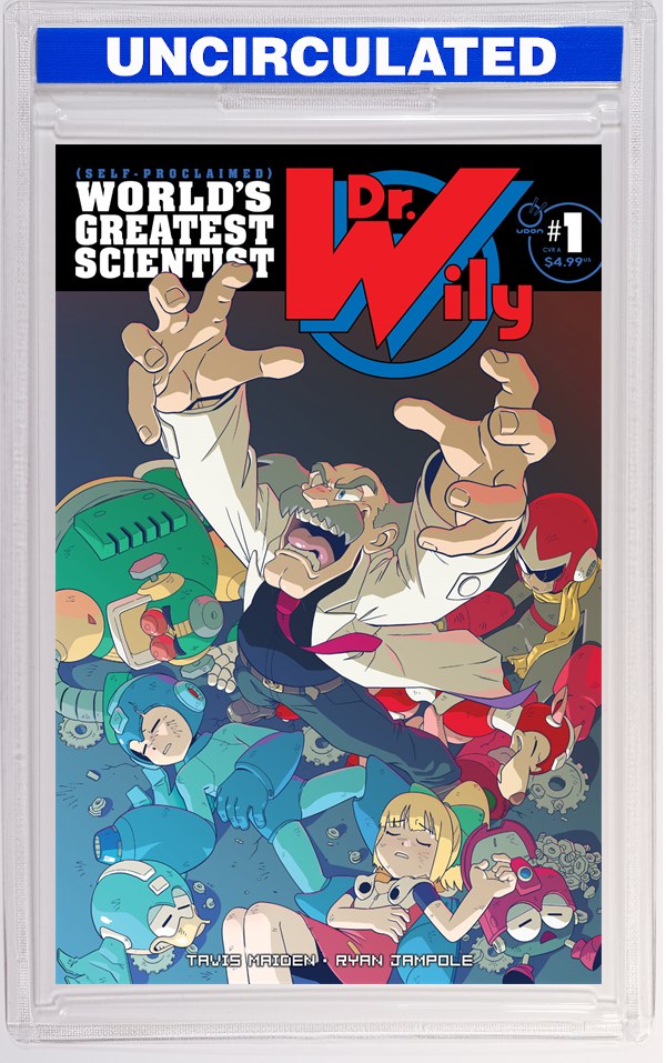 DR Wily #1 (One Shot) CVR A Ryan Jampole