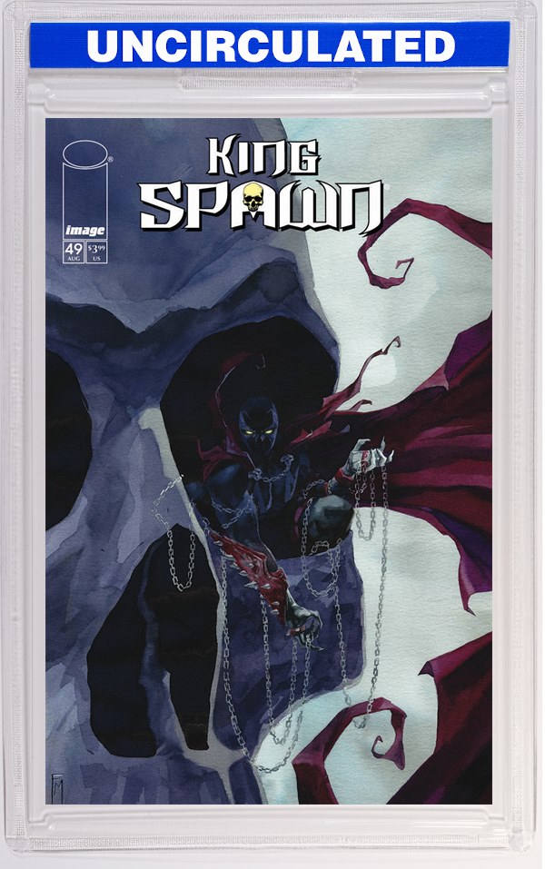 King Spawn #49 CVR B Fede Mele VAR