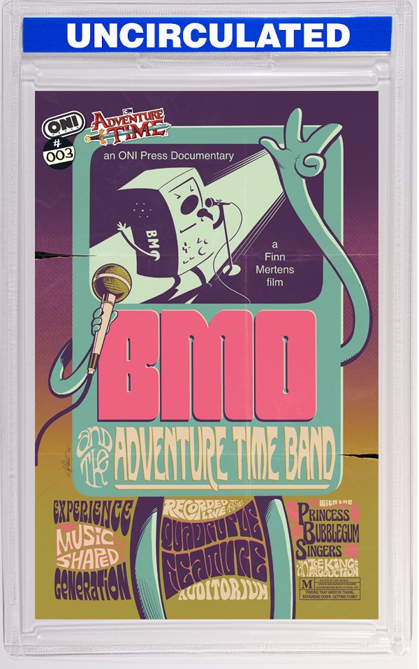 Adventure Time Quadruple Feature #3 CVR C INC Andy Price VAR