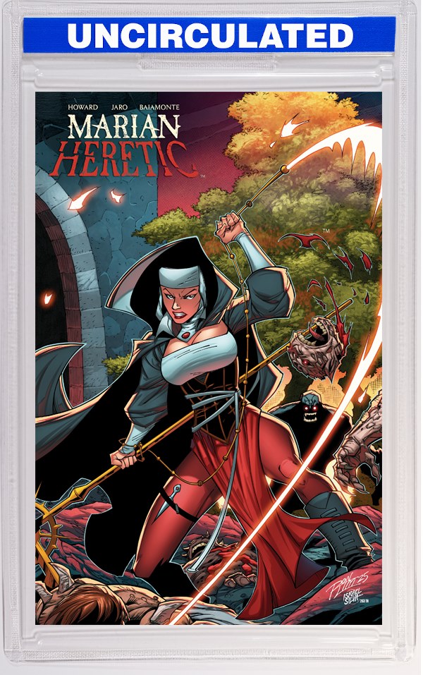 Marian Heretic #3 B INCV (Full Art, Lim)