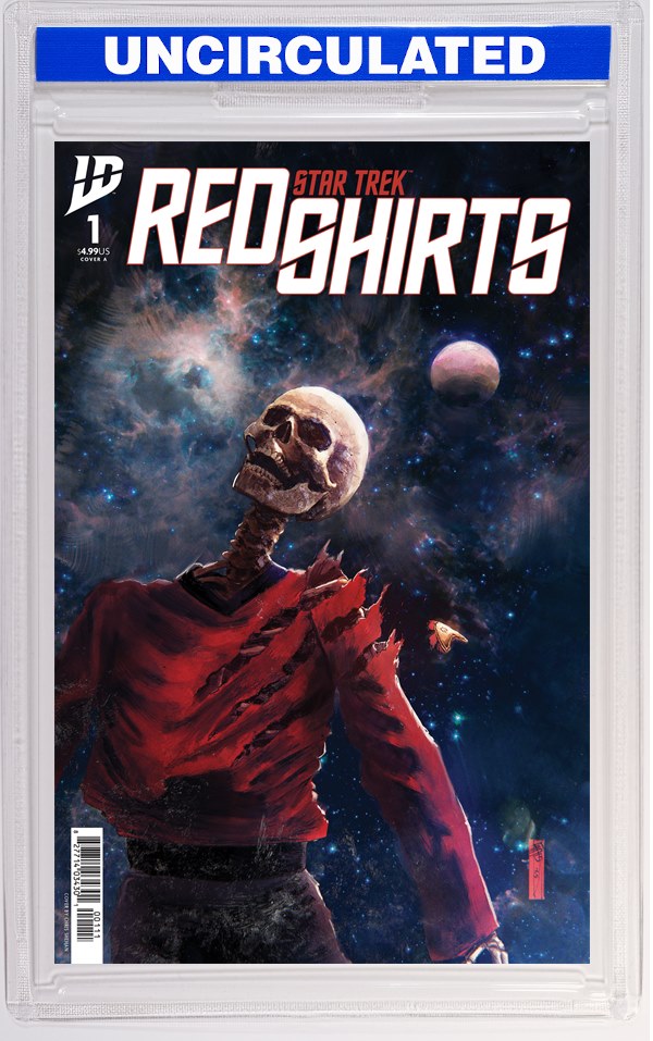 Star Trek: Red Shirts #1 Cover A (Shehan)