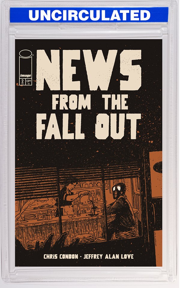 News From The Fallout #2 (Of 6) CVR B Leslie Herman VAR (MR)