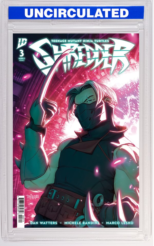 Teenage Mutant Ninja Turtles: Shredder #3 Cover A (Santolouco)