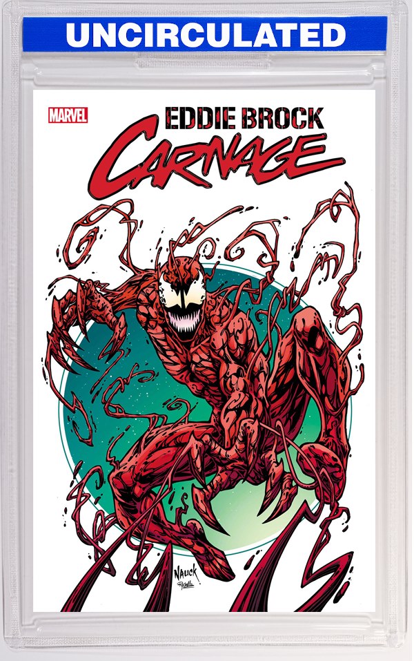 Eddie Brock: Carnage #1 Todd Nauck Iconic Variant