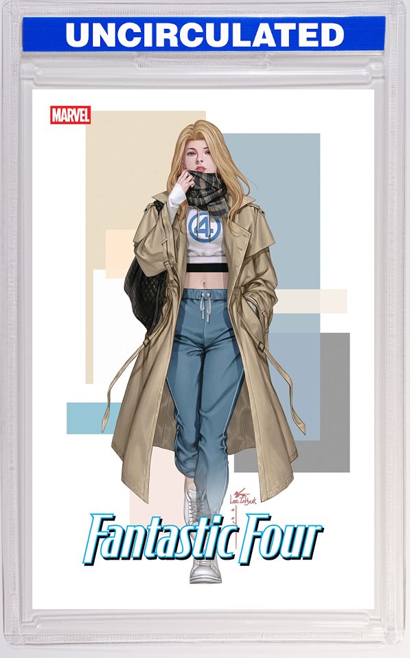 Fantastic Four #5 Inhyuk Lee Street-Verse Variant