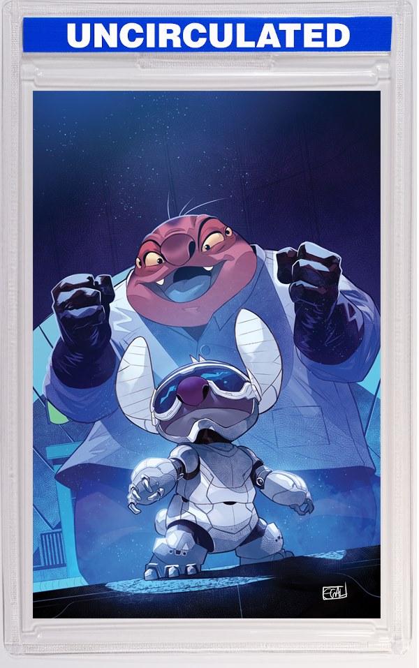 Stitch #6 CVR I INC Edwin Galmon Virgin VAR