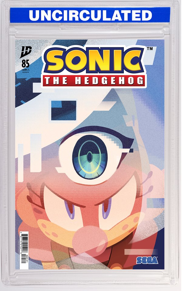 Sonic The Hedgehog #85 Variant RI (Fourdraine)