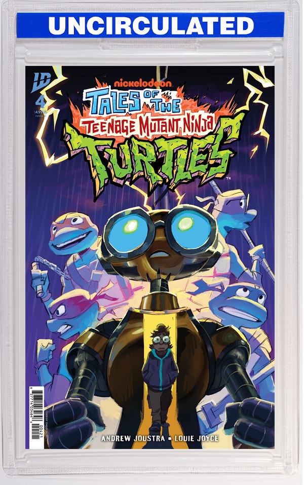 Tales Of The Teenage Mutant Ninja Turtles #4 Variant B (Wong)