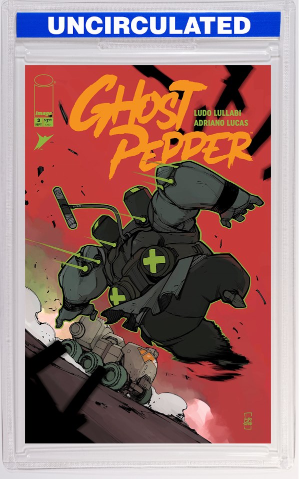 Ghost Pepper #3 CVR A Ludo Lullabi