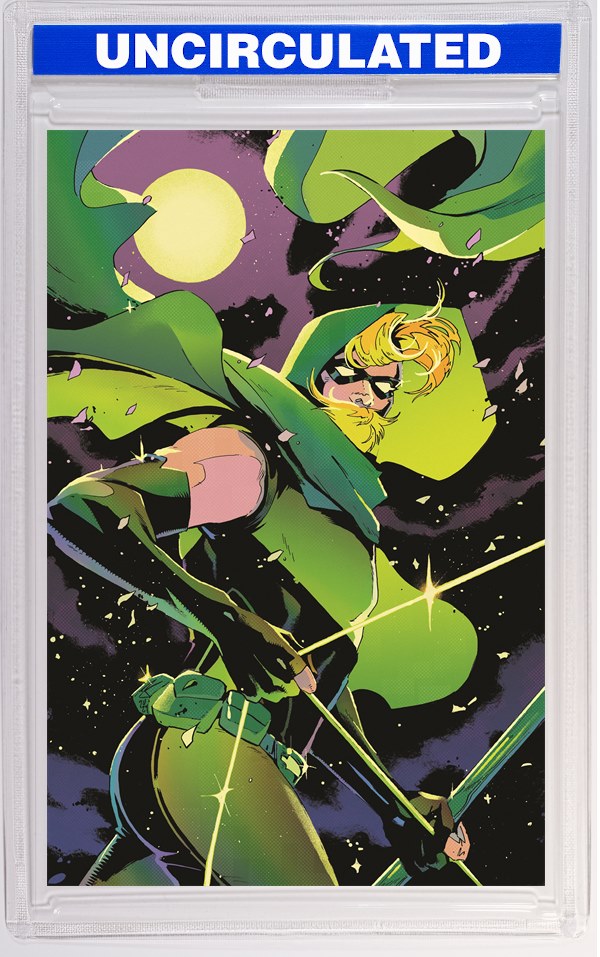 Green Arrow #22 CVR B Al Kaplan Card Stock VAR