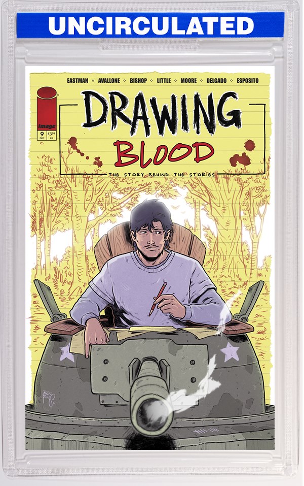 Drawing Blood #9 (Of 12) CVR B Ben Bishop VAR