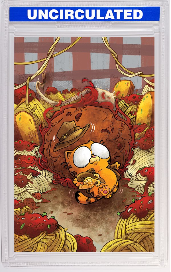 Baby Garfield #3 D INCV (Full Art, Cook)