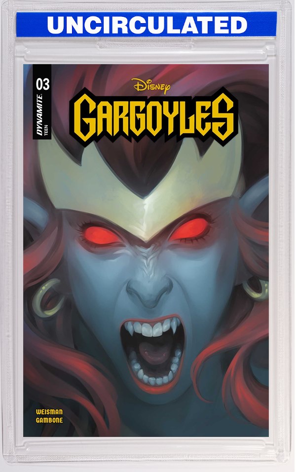 Gargoyles (2026) #3 CVR A Meghan Hetrick