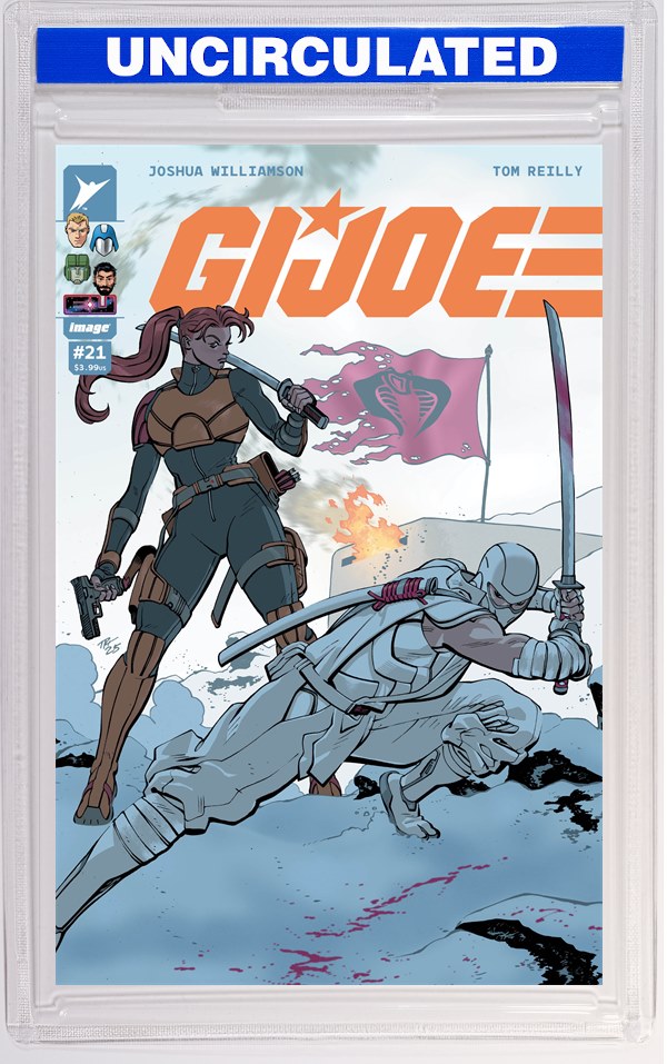 GI Joe #21 CVR A Tom Reilly