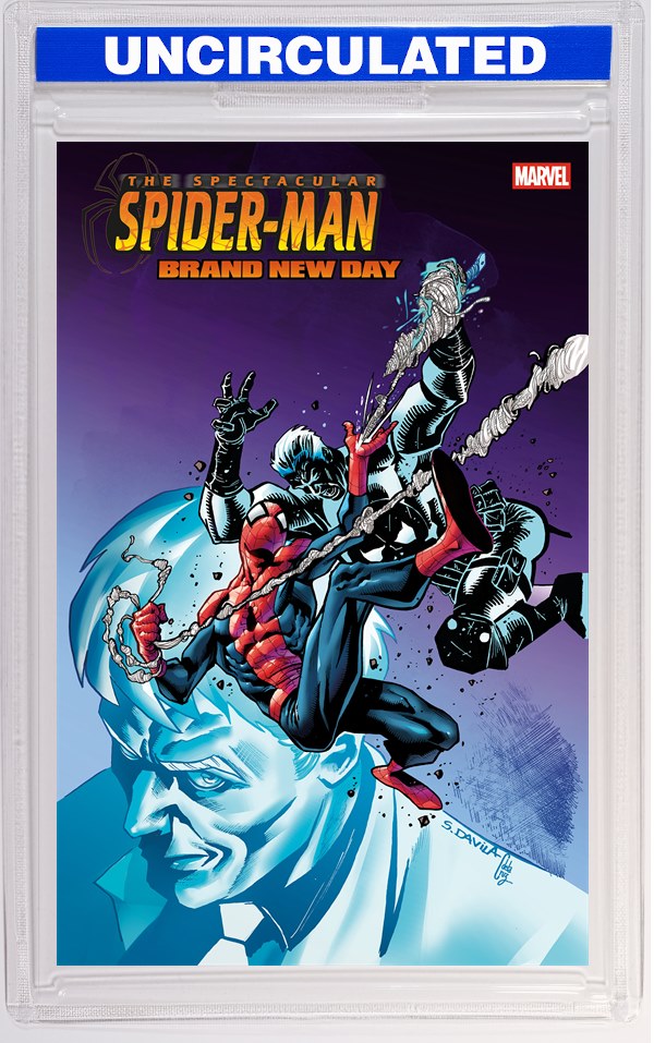Spectacular Spider-Man: Brand New Day #3 Sergio Davila Variant