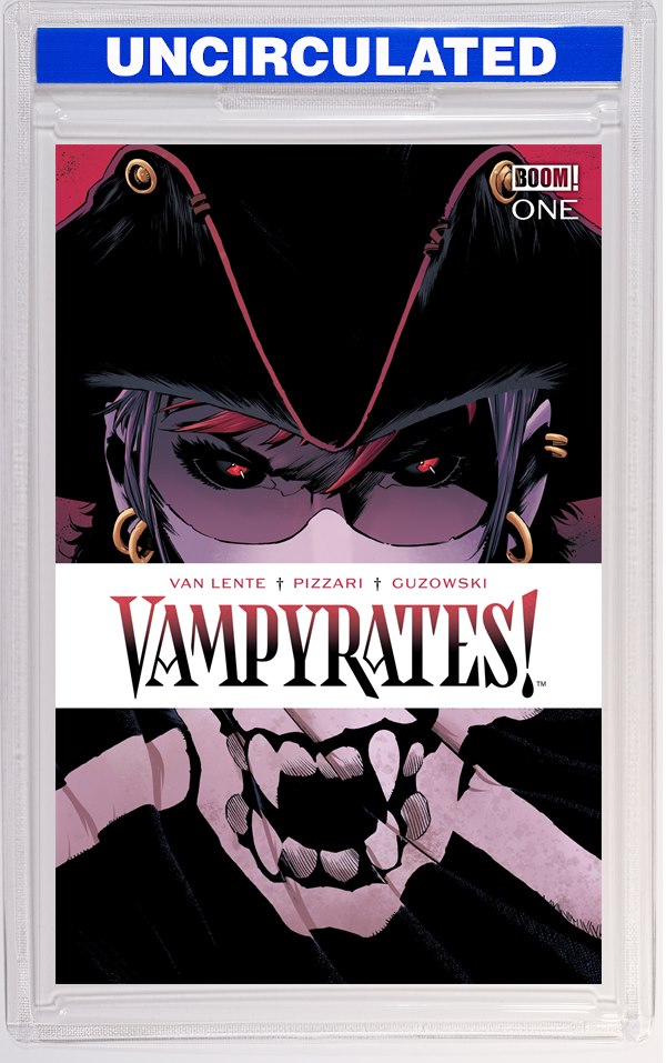 Vampyrates! #1 C Glow In The Dark Variant (Dressed, Pizzari)