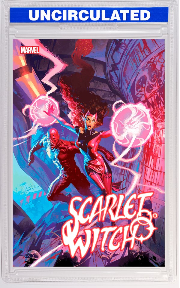 SCARLET WITCH #5 JOSEMARIA CASANOVAS VARIANT