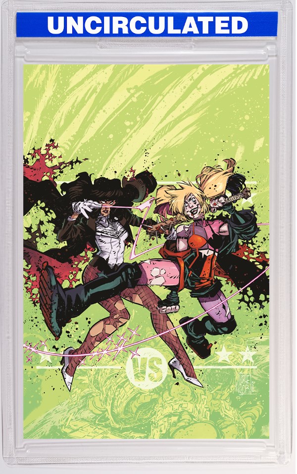 DC K.O. Harley Quinn Vs [Redacted] #1 (One Shot) CVR A Jorge Corona