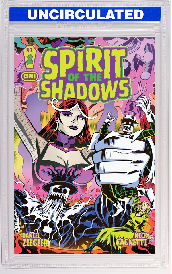 Spirit Of The Shadows #2 (Of 5) CVR A Nick Cagnetti