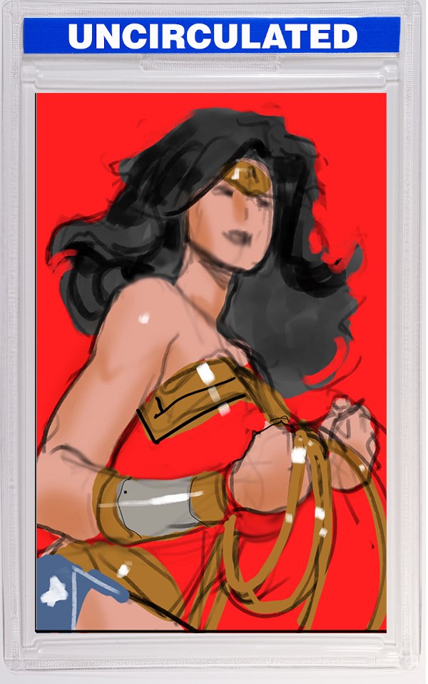 WONDER WOMAN #14 CVR C DAVID NAKAYAMA CARD STOCK VAR