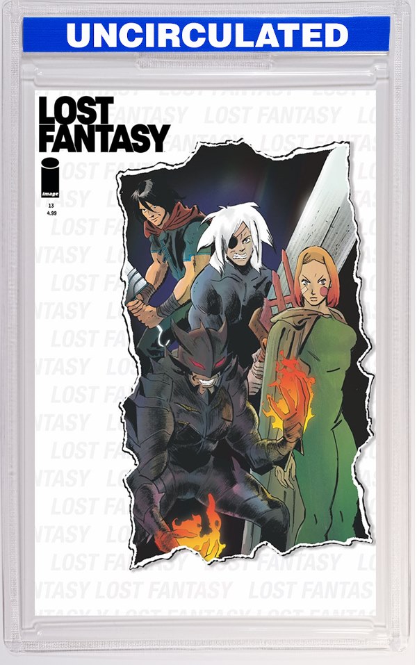 Lost Fantasy #13 CVR C Alex Diotto Adventurer Group VAR