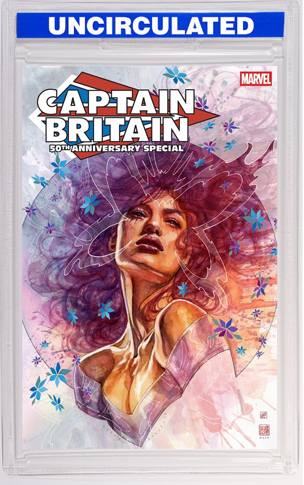 Captain Britain 50th Anniversary Special #1 David Mack Variant