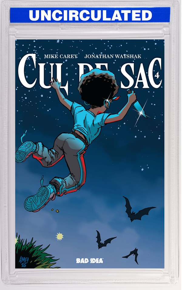 Cul De Sac #4 (Of 5) CVR B Tony Fleecs Cursed Mirror VAR