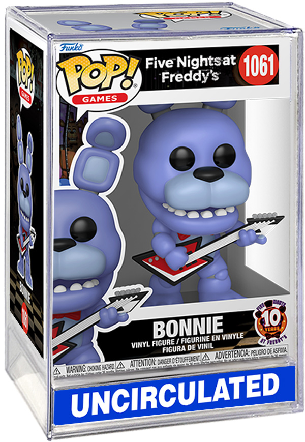 Five Nights At Freddy's - Bonnie With Guitar (10th Anniversary) Funko Pop! #1061