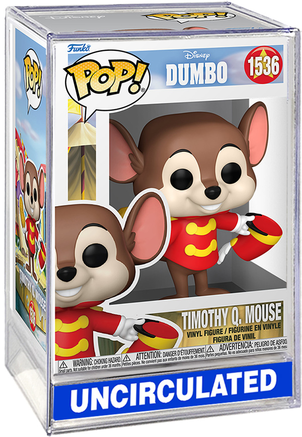 Disney - Dumbo - Timothy Q. Mouse Funko Pop! #1536