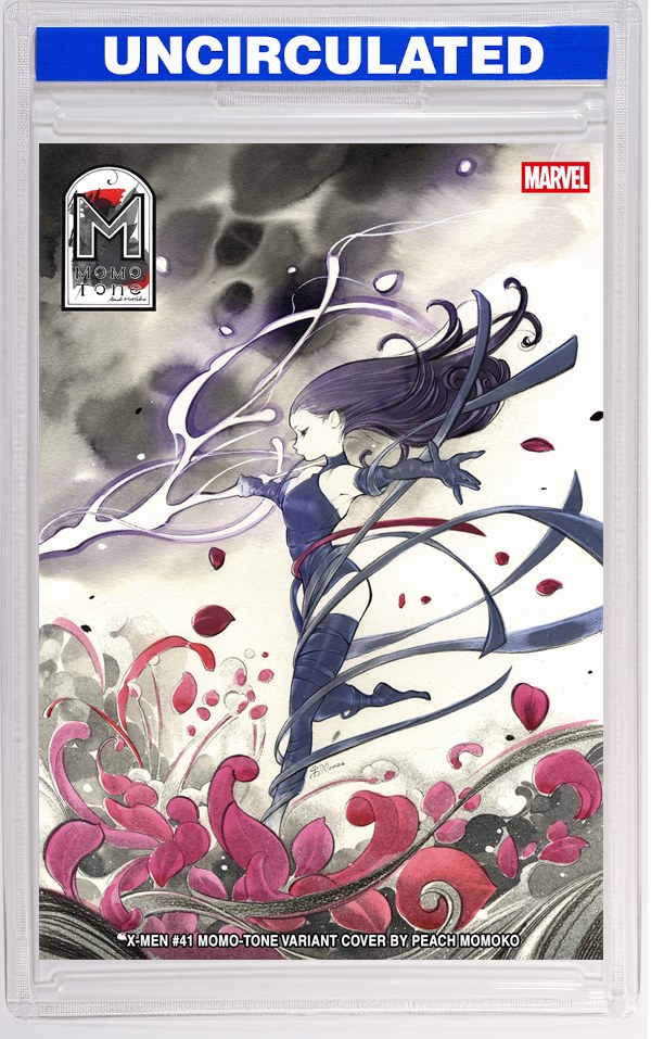 X-Men #41 Peach Momoko Momo-Tone Variant [DNX]
