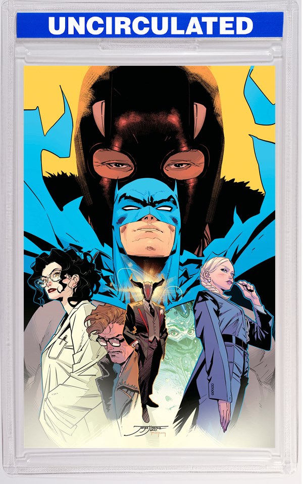 Batman #8 CVR F Jorge Jimenez Things To Come Card Stock VAR