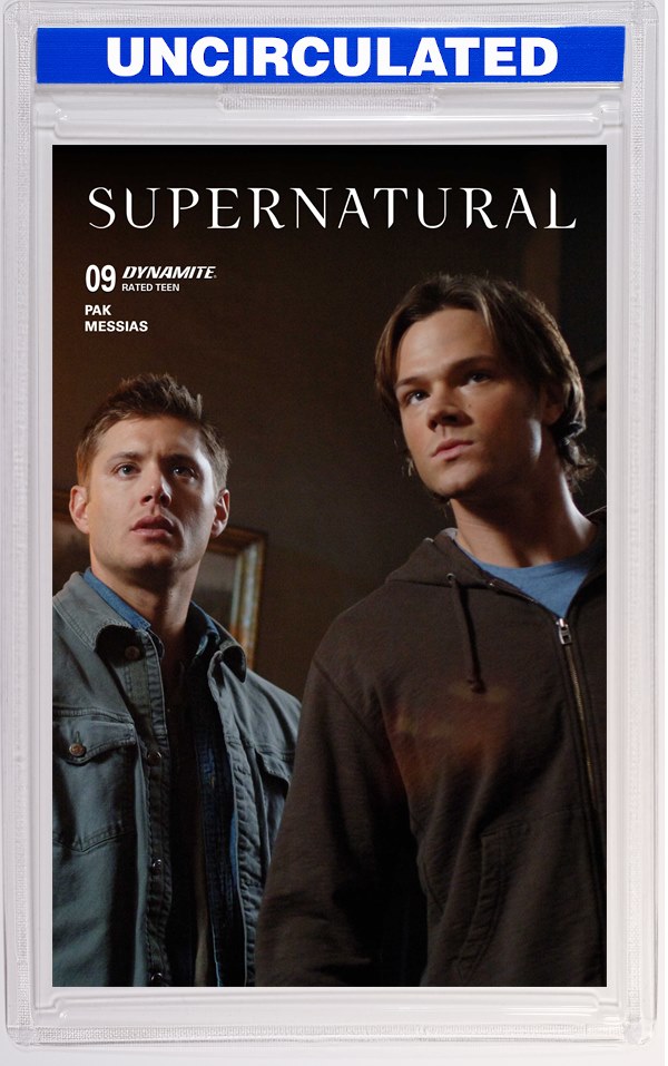 Supernatural #9 CVR C Photo 1 VAR