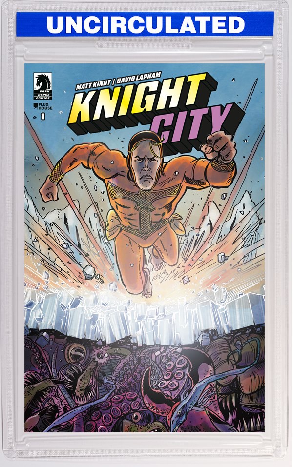 Knight City #1 (CVR A) (David Lapham)