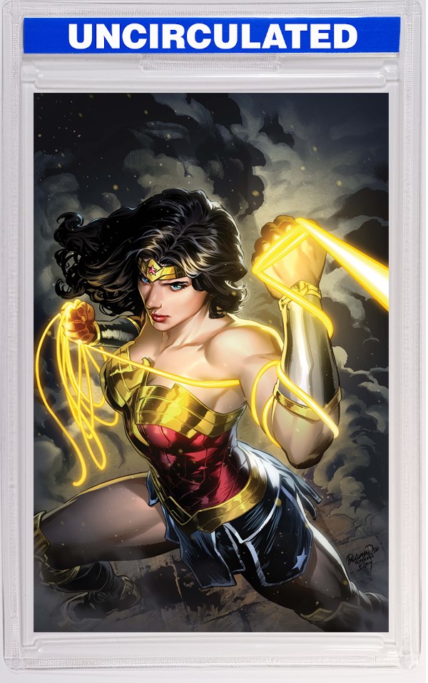 Wonder Woman #36 CVR C Carlo Pagulayan Card Stock VAR