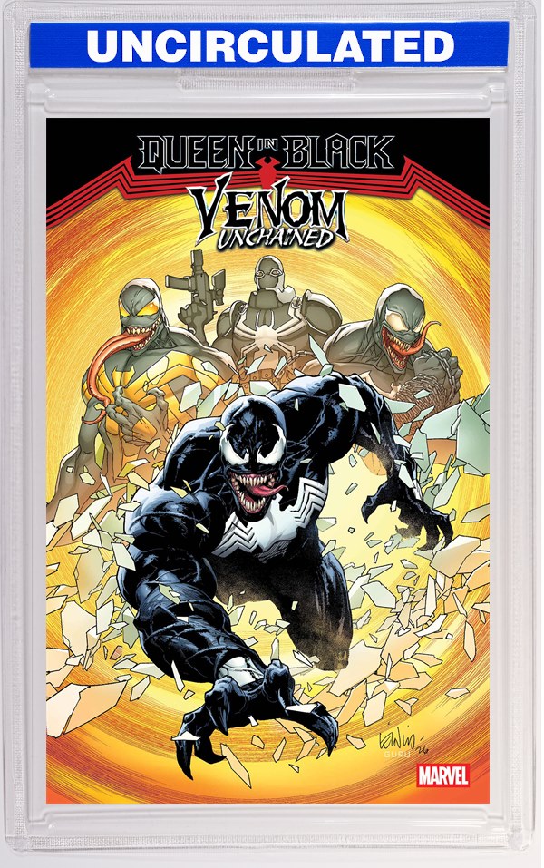 Queen In Black: Venom Unchained #1 [QIB]