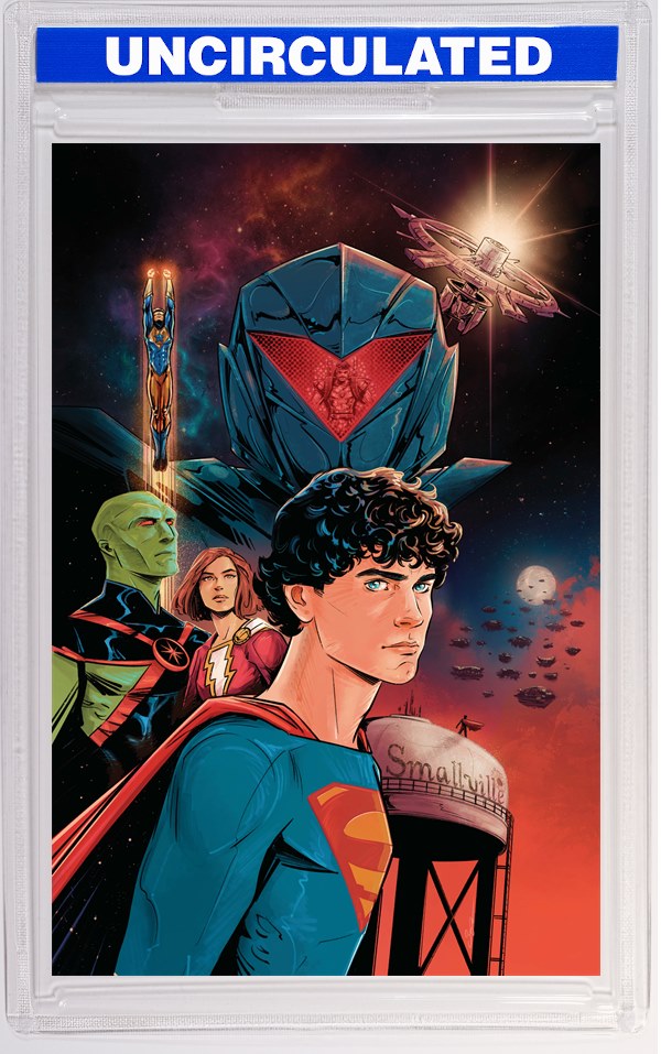 Action Comics #1097 CVR D Skylar Patridge Things To Come Card Stock VAR (The Reign Of The Superboys)