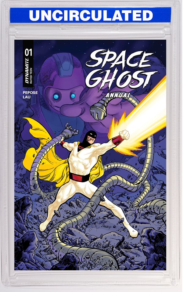 Space Ghost Annual #1 (One Shot) CVR C Tom Raney VAR