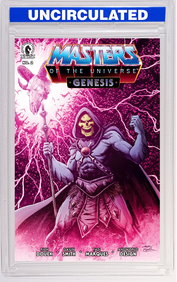 Masters Of The Universe: Genesis #2 (CVR B) (Gavin Smith)