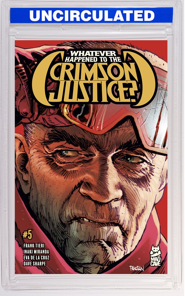 Whatever Happened To The Crimson Justice #5 (Of 5) (MR)