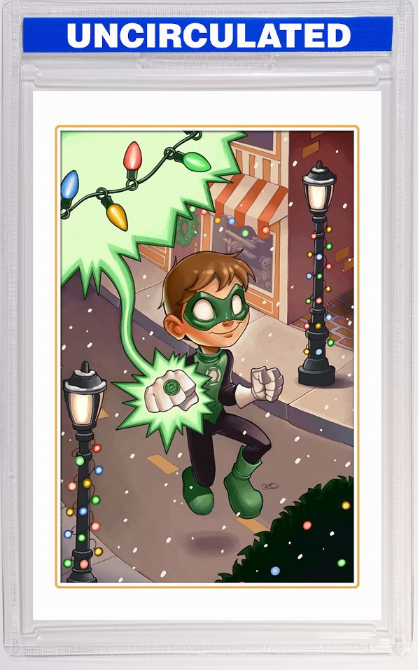 Green Lantern #18 CVR D Chrissie Zullo DC Winter Wonderland Card Stock VAR