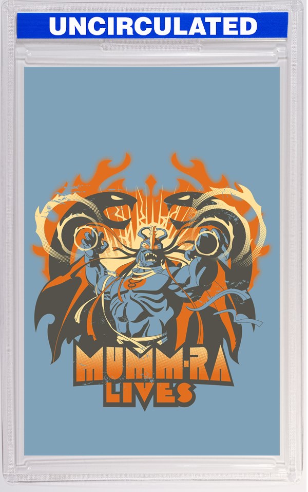 Mummra The Everliving #1 CVR O INC Mummra WBD Library Virgin VAR