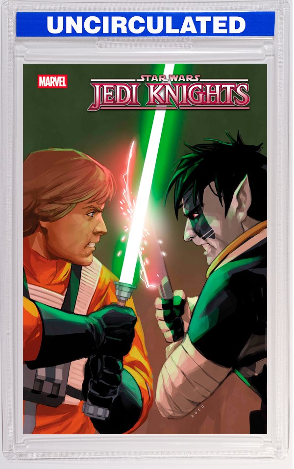 Star Wars: Jedi Knights #2 Phil Noto Star Wars Sneak Preview Variant