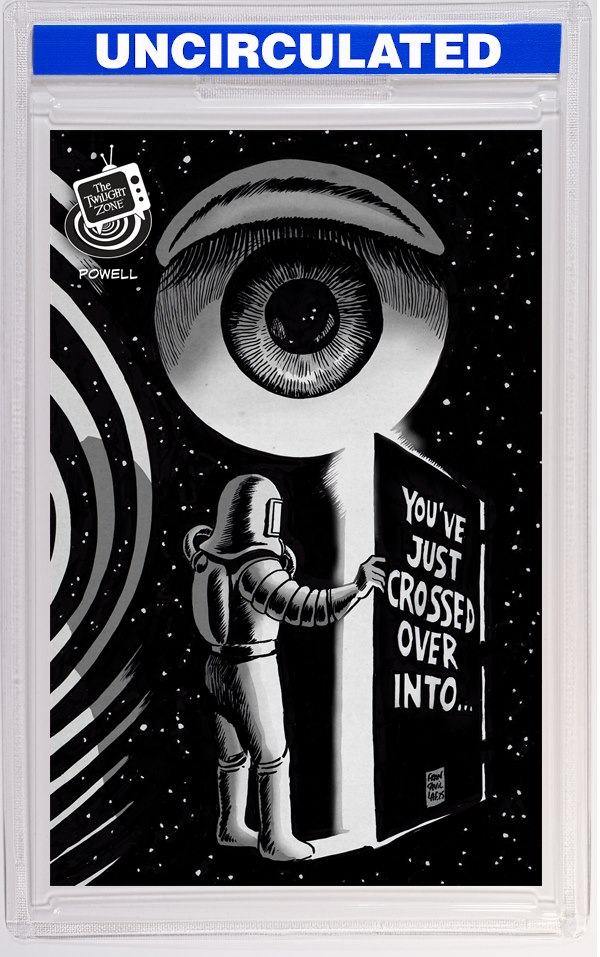 The Twilight Zone #4 Variant B (Francavilla Connecting Cover)