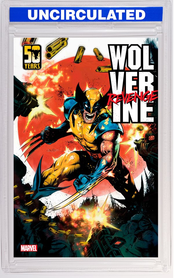 Wolverine: Revenge #4 Patrick Gleason Variant