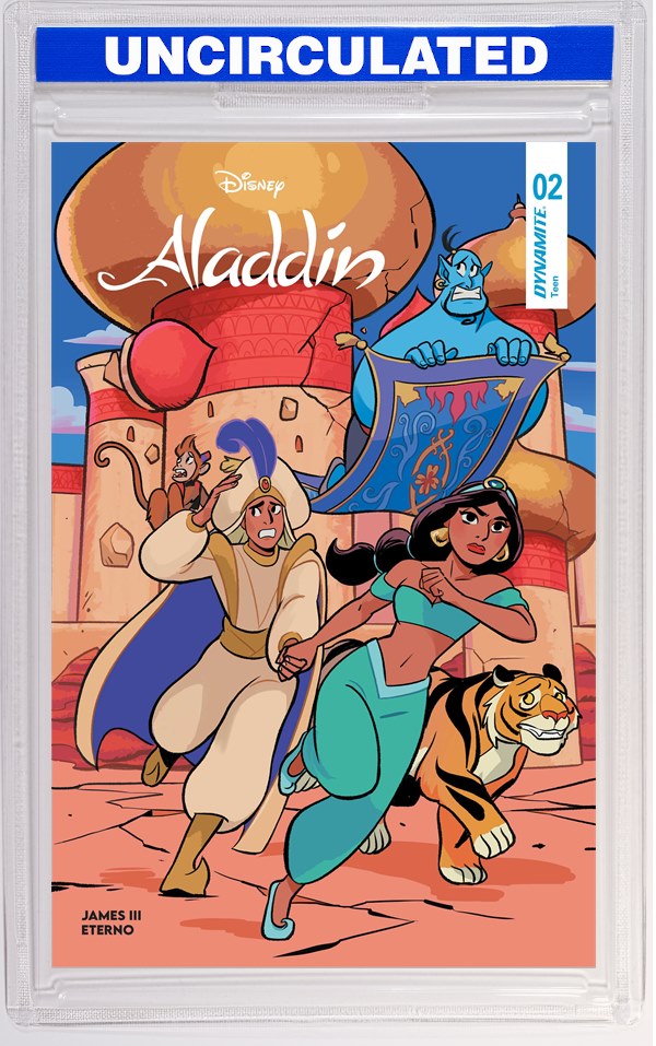 Aladdin #2 CVR B Natacha Bustos VAR