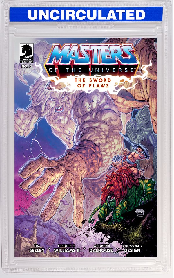 He-Man And The Masters Of The Universe #2: The Sword Of Flaws Part 2 (CVR A) (Freddie E. Williams II)